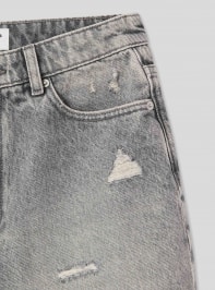 Short pants jeans Woman Terranova
