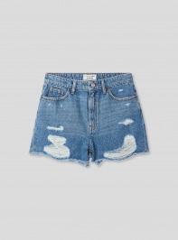 Jeans cortos Mujer Terranova
