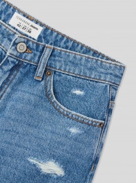 Jeans cortos Mujer Terranova