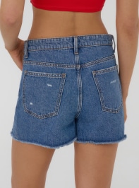 Jeans cortos Mujer Terranova