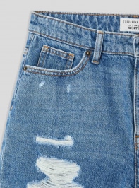 Jeans cortos Mujer Terranova