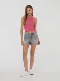 Pantalone Jeans Corto Damen Terranova