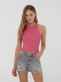 Pantalone Jeans Corto Damen Terranova