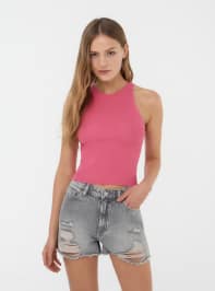 Pantalone Jeans Corto Damen Terranova