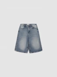 Short en Jeans Femme Terranova