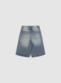 Short en Jeans Femme Terranova