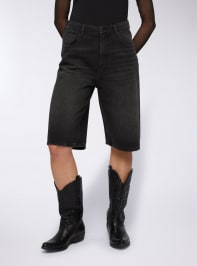 Pantalone Jeans Corto Donna Terranova