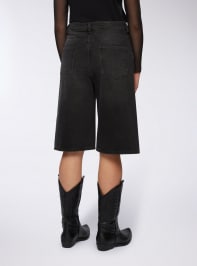 Pantalone Jeans Corto Donna Terranova