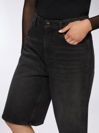 Pantalone Jeans Corto Donna Terranova