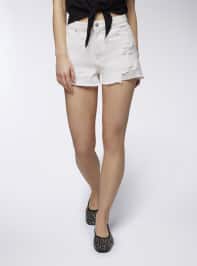 Pantalone Jeans Corto Donna Terranova