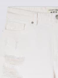 Pantalone Jeans Corto Donna Terranova