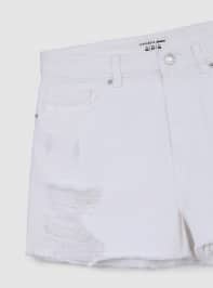 Pantalone Jeans Corto Donna Terranova
