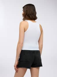 Pantalone Jeans Corto Donna Terranova