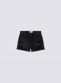 Pantalone Jeans Corto Donna Terranova