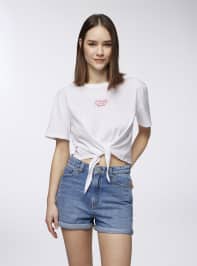 T-Shirt MC Damen Terranova