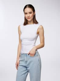 T-Shirt MC Damen Terranova