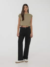 T-Shirt MC Damen Terranova