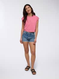 Short-sleeved T-shirt Woman Terranova