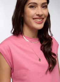 Short-sleeved T-shirt Woman Terranova