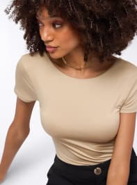 T-Shirt MC Damen Terranova