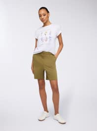 Pantalone ginnico Corto Donna Terranova
