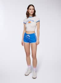Gym shorts Woman Terranova