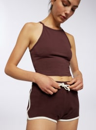 Pantalone ginnico Corto Donna Terranova