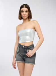 Top/Top bez rkawów Donna Terranova