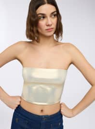 Top/Top bez rkawów Donna Terranova