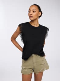 Pantalone Corto Damen Terranova