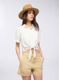 Pantalone Corto Donna Terranova