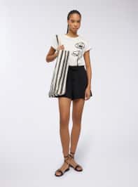 Pantalone Corto Damen Terranova