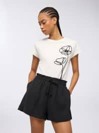 Pantalone Corto Damen Terranova