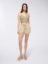 Pantalone Corto Donna Terranova