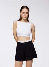 Pantalone Corto Donna Terranova