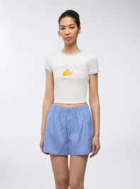 Pantalone Corto Damen Terranova