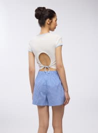 Pantalone Corto Damen Terranova