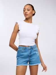 Pantalone Jeans Corto Damen Terranova
