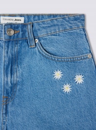 Jeans cortos Mujer Terranova