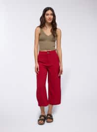 Pantalone Lungo Donna Terranova