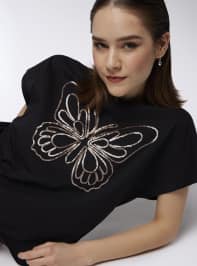 Short-sleeved T-shirt Woman Terranova