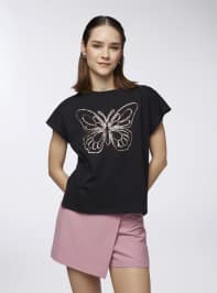 Short-sleeved T-shirt Woman Terranova