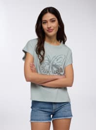 Short-sleeved T-shirt Woman Terranova