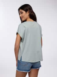 Short-sleeved T-shirt Woman Terranova