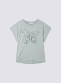 Short-sleeved T-shirt Woman Terranova