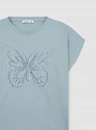 Short-sleeved T-shirt Woman Terranova