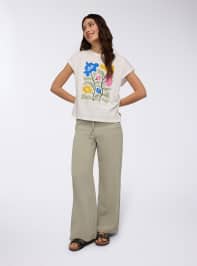 T-Shirt MC Damen Terranova