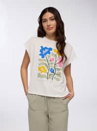 T-Shirt MC Damen Terranova