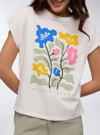 T-Shirt MC Damen Terranova