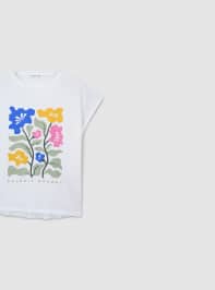 T-Shirt MC Damen Terranova
